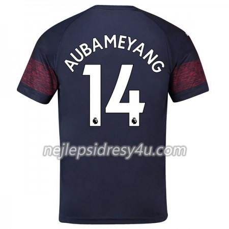 Fotbalový Dres Arsenal Aubameyang 14 Venkovní 2018/19